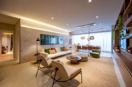 Apartamento com 3 Quartos à venda, 157m² no Cambuí, Campinas