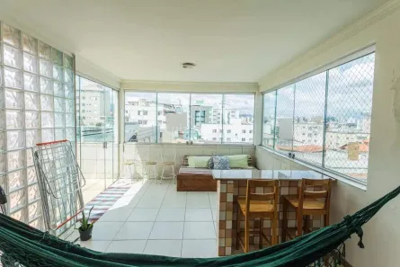Cobertura com 3 Quartos à venda, 132m² no Sagrada Família, Belo Horizonte