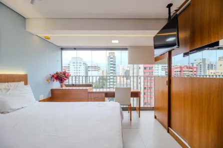 Apartamento com 1 Quarto à venda, 21m² no Vila Clementino, São Paulo