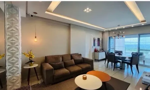 Apartamento com 4 Quartos à venda, 132m² no Ponta Negra, Manaus