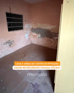 Casa com 2 Quartos à venda, 103m² no Jatobá, Petrolina
