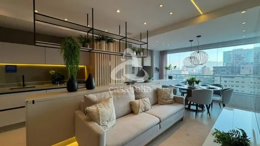 Apartamento com 3 Quartos à venda, 79m² no Encruzilhada, Santos