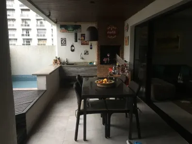 Apartamento com 4 Quartos à venda, 200m² no Pitangueiras, Guarujá