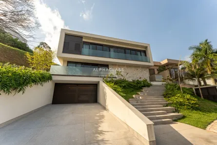 Casa de Condomínio com 5 Quartos à venda, 610m² no Tamboré, Santana de Parnaíba