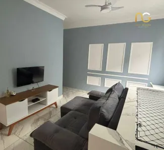 Casa de Condomínio com 1 Quarto à venda, 50m² no Caiçara, Praia Grande