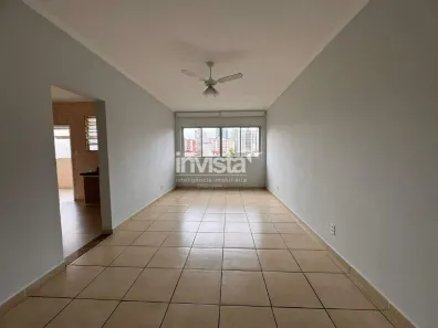Apartamento com 2 Quartos para alugar, 90m² no Campo Grande, Santos