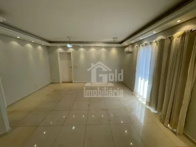 Apartamento com 3 Quartos para alugar, 117m² no Jardim Irajá, Ribeirão Preto