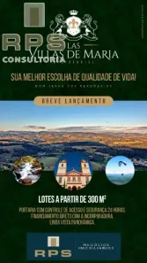 Lote/Terreno à venda, 300m² no LAS VILLAS DE MARIA, Bom Jesus dos Perdões