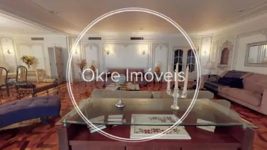 Apartamento com 4 Quartos à venda, 230m² no Copacabana, Rio de Janeiro