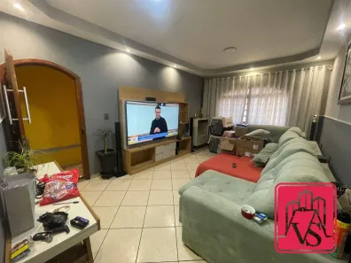 Sobrado com 3 Quartos para venda ou aluguel, 480m² no Jardim Las Vegas, Santo André