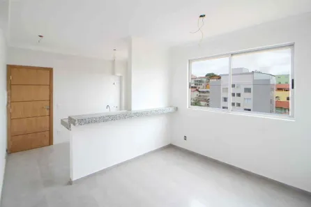 Apartamento com 2 Quartos à venda, 51m² no Milionários (Barreiro), Belo Horizonte