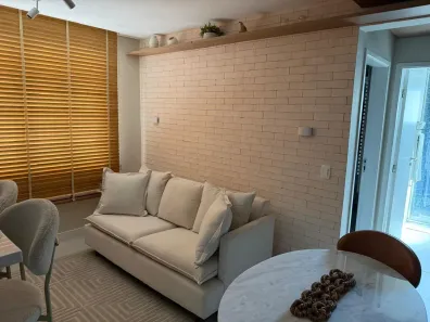 Apartamento com 1 Quarto para venda ou aluguel, 45m² no Boqueirão, Santos