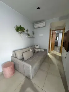 Apartamento com 2 Quartos para alugar, 56m² no Plano Diretor Sul, Palmas