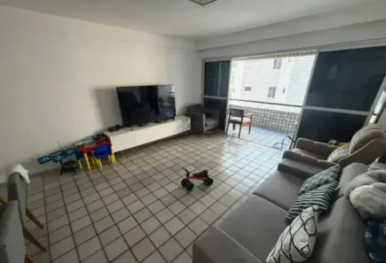 Apartamento com 3 Quartos à venda, 116m² no Aflitos, Recife