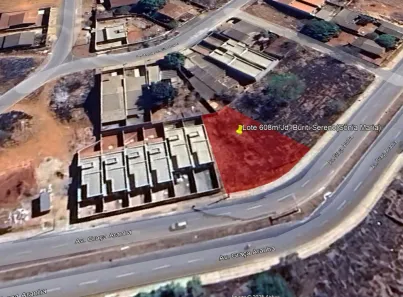 Lote/Terreno à venda, 608m² no Jardim Buriti Sereno, Aparecida de Goiânia