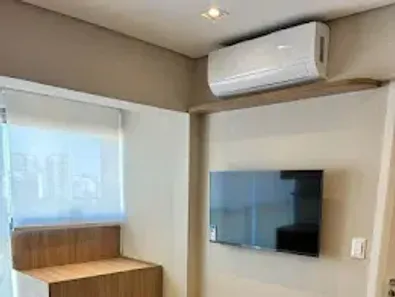 Apartamento com 1 Quarto para alugar, 33m² no Indianópolis, São Paulo