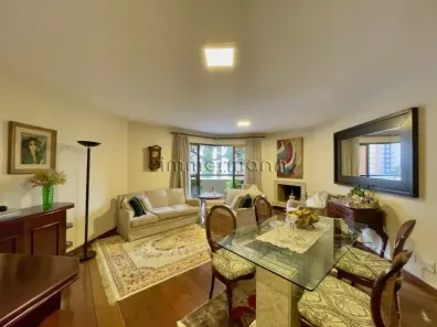 Apartamento com 4 Quartos à venda, 142m² no Moema, São Paulo