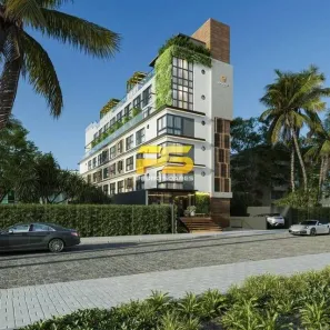 Flat com 1 Quarto à venda, 20m² no Cabo Branco, João Pessoa