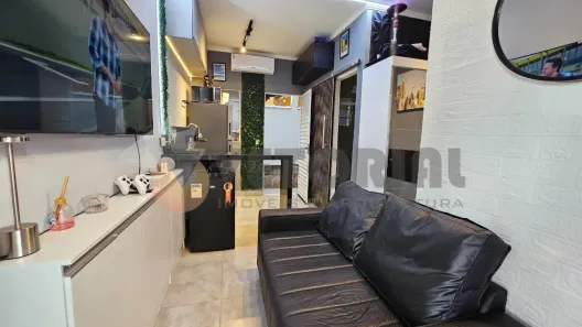 Kitnet com 1 Quarto à venda, 45m² no Balneário Gardem Mar, Caraguatatuba