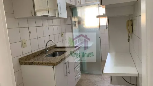 Apartamento com 2 Quartos para alugar, 50m² no Ipiranga, São Paulo