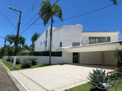 Casa de Condomínio com 5 Quartos para alugar, 650m² no Jardim Acapulco, Guarujá