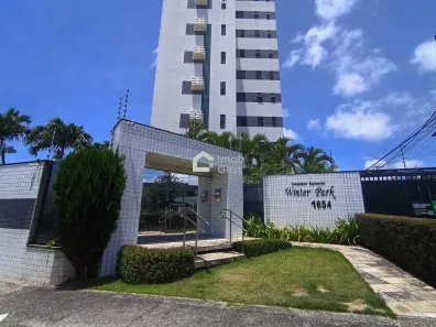 Apartamento com 3 Quartos para alugar, 105m² no Lagoa Nova, Natal