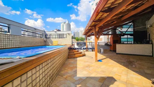 Cobertura com 3 Quartos à venda, 330m² no Gutierrez, Belo Horizonte