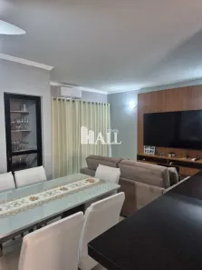 Apartamento com 3 Quartos à venda, 117m² no Jardim Vivendas, São José do Rio Preto