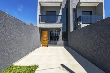 Sobrado com 3 Quartos à venda, 82m² no Cidade Industrial, Curitiba