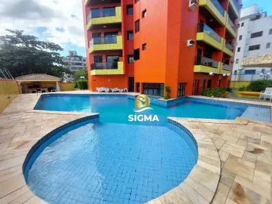 Apartamento com 2 Quartos à venda, 72m² no Loteamento João Batista Julião, Guarujá