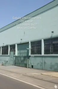 Galpão/Depósito/Armazém para alugar, 1390m² no Vila Leopoldina, São Paulo