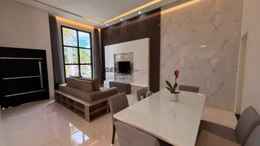Casa de Condomínio com 3 Quartos à venda, 136m² no Jardim Bréscia, Indaiatuba