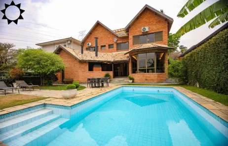 Casa de Condomínio com 4 Quartos à venda, 403m² no Alphaville, Santana de Parnaíba