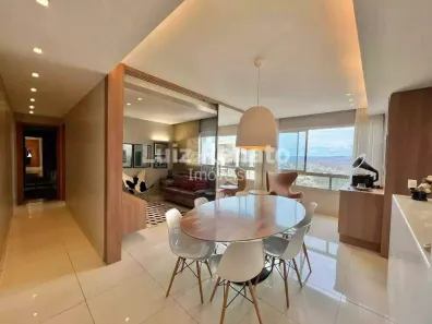 Apartamento com 1 Quarto para alugar, 63m² no Vila da Serra, Nova Lima