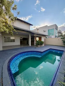 Casa de Condomínio com 3 Quartos para venda ou aluguel, 290m² no Jardins Atenas, Goiânia