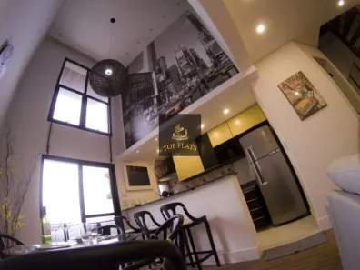 Flat com 1 Quarto para alugar, 52m² no Moema, São Paulo