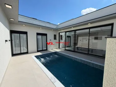 Casa de Condomínio com 3 Quartos à venda, 212m² no Jardim Residencial Dona Maria Candida, Indaiatuba
