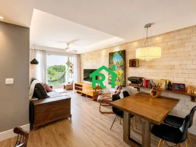 Apartamento com 3 Quartos à venda, 120m² no Jardim Las Palmas, Guarujá