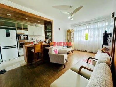 Apartamento com 2 Quartos à venda, 63m² no Embaré, Santos
