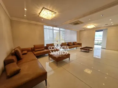 Apartamento com 4 Quartos para venda ou aluguel, 286m² no Aparecida, Santos