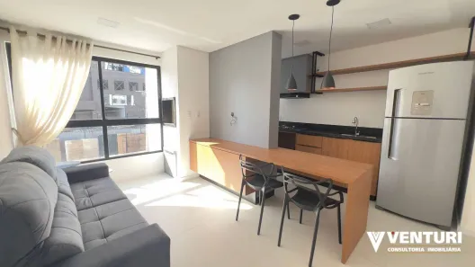 Apartamento com 1 Quarto para alugar, 39m² no Velha, Blumenau