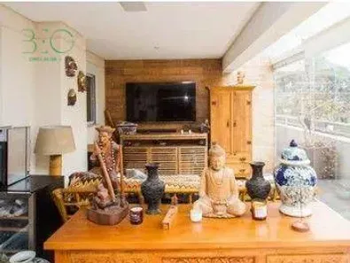 Apartamento com 3 Quartos à venda, 156m² no Cidade Monções, São Paulo