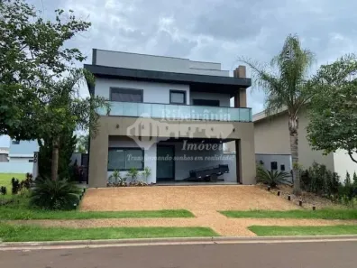 Casa de Condomínio com 5 Quartos para alugar, 380m² no Residencial e Empresarial Alphaville, Ribeirão Preto