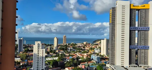 Apartamento com 2 Quartos para alugar, 59m² no Ponta Negra, Natal