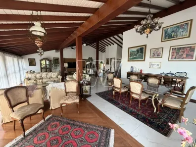Casa de Condomínio com 4 Quartos à venda, 473m² no Jardim Botânico (Sousas), Campinas