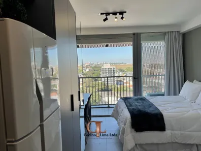 Apartamento com 1 Quarto à venda, 25m² no Indianópolis, São Paulo