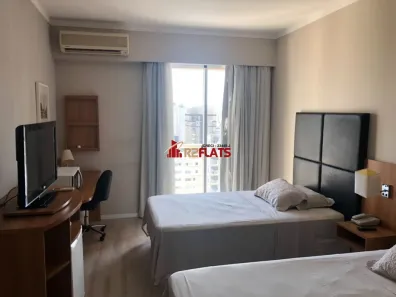 Flat com 1 Quarto à venda, 26m² no Indianópolis, São Paulo