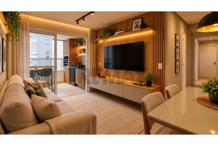 Apartamento com 2 Quartos à venda, 69m² no Centro, Santa Bárbara D'Oeste