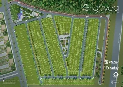 Lote/Terreno à venda, 360m² no Gávea, Uberlândia