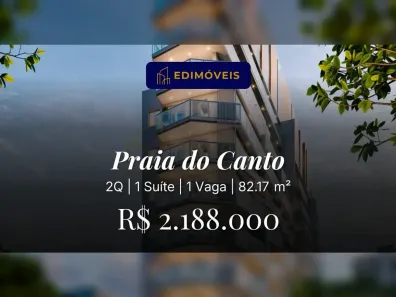 Apartamento com 2 Quartos à venda, 82m² no Praia do Canto, Vitória
